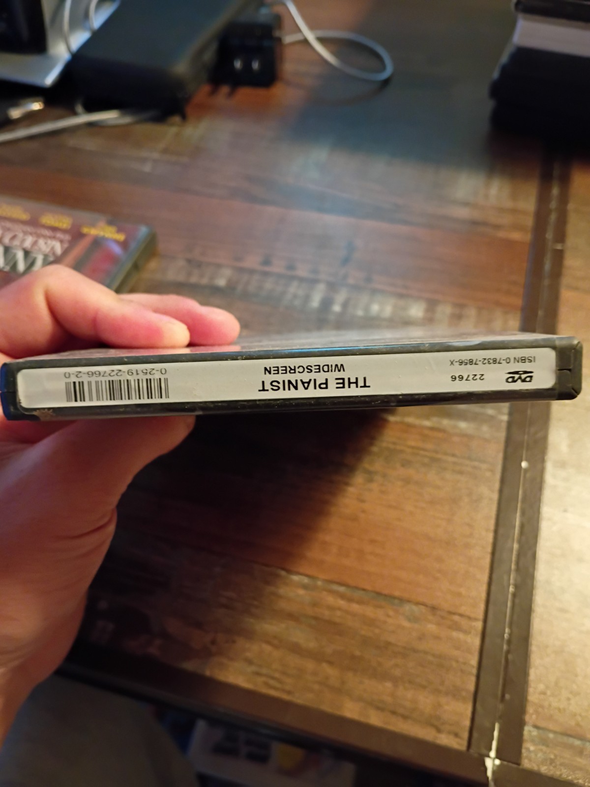 The Pianist DVD