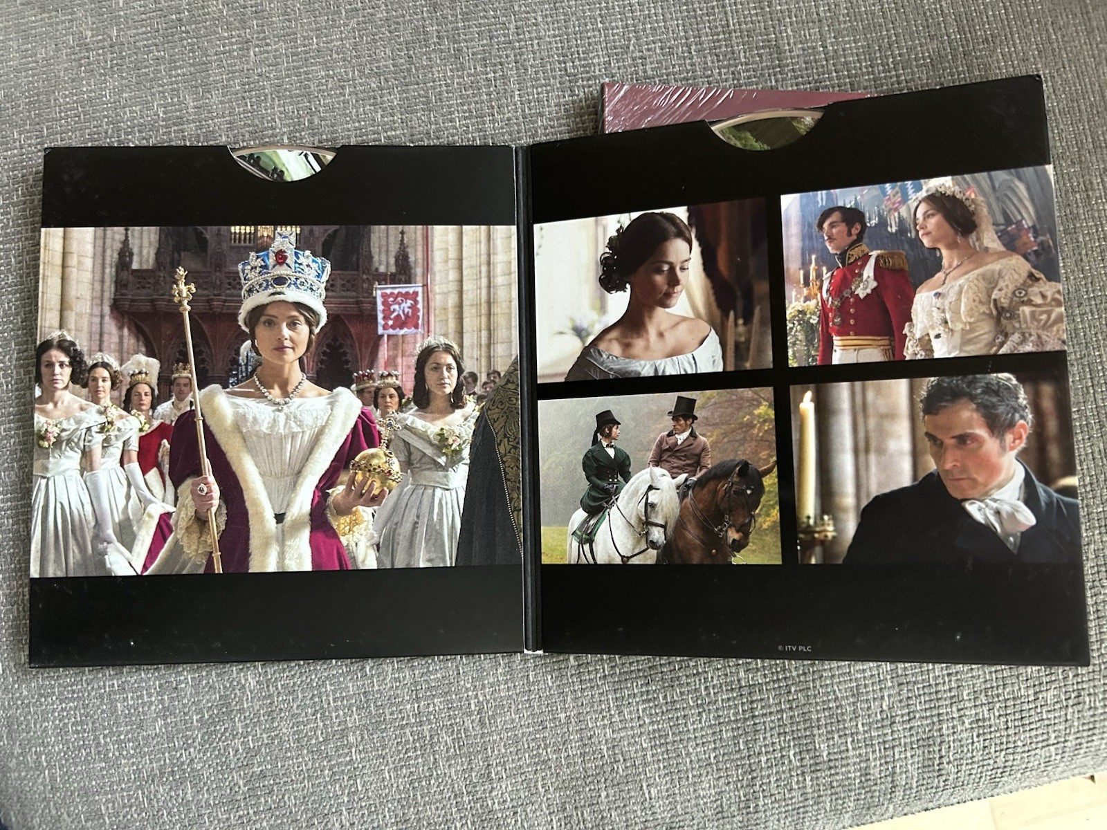 VICTORIA: SEASON ONE (2016) & TWO DVD Screenes- Biography Drama History FYC