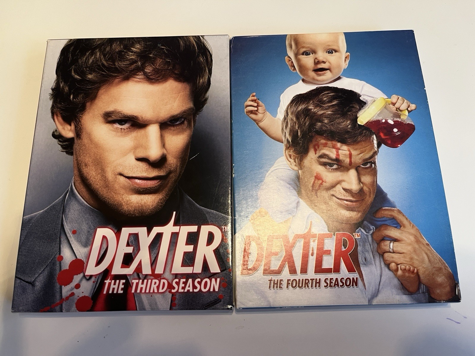 DEXTER TV SERIES Complete Series Seasons 1 2 3 4 5 6 7 8 DVD 5-7 Blue Ray