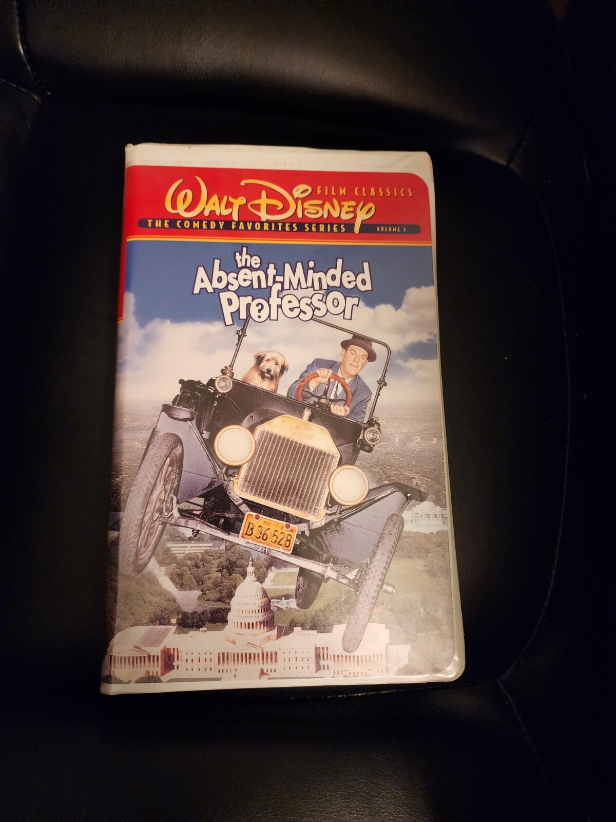 The Absent-Minded Professor (VHS, 1996, Colorized) Very Good FREE SHIPPING