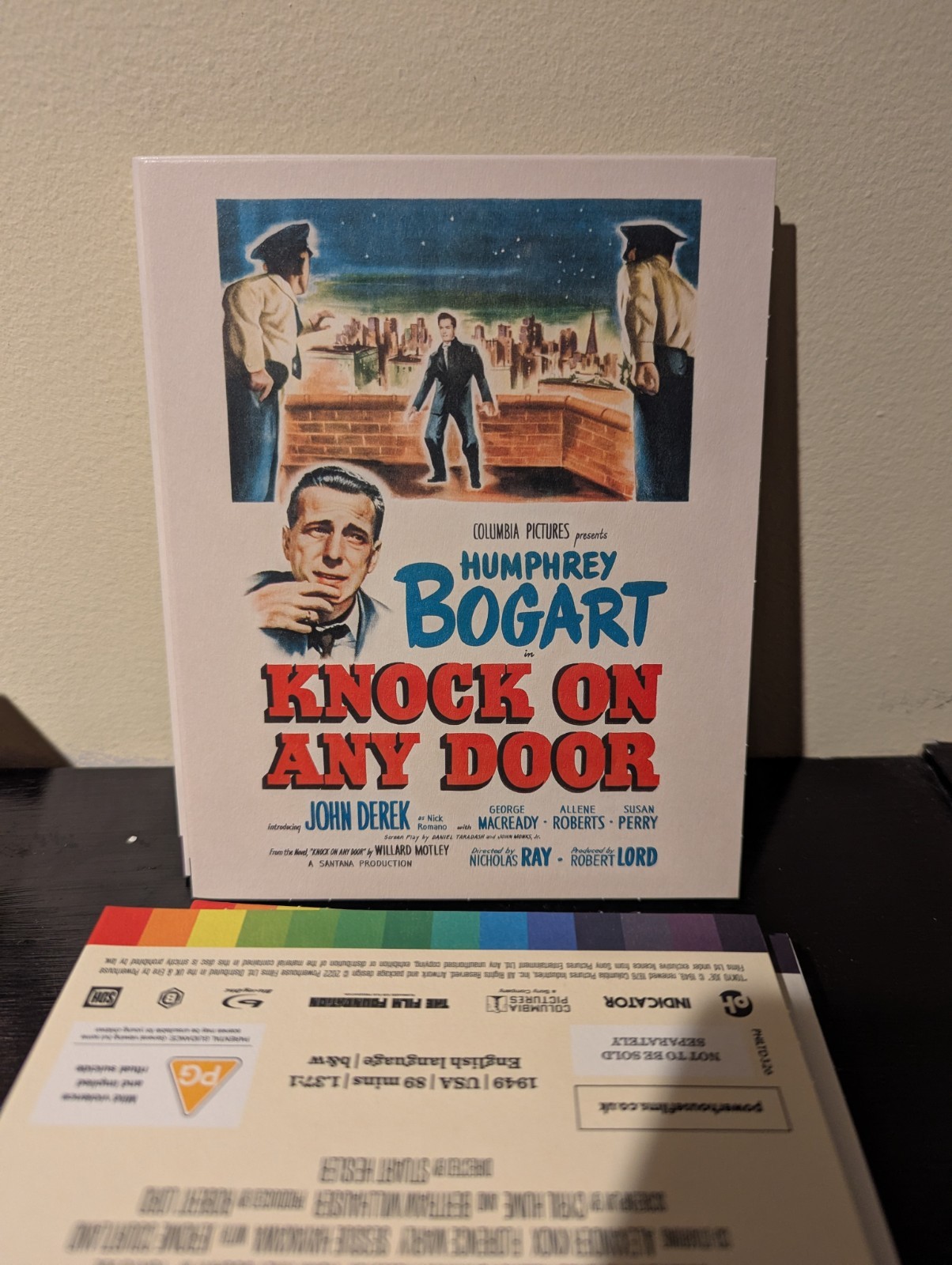 COLUMBIA NOIR 5 BOGART Indicator Limited Ed Book REGION B Bluray Rare Criterion