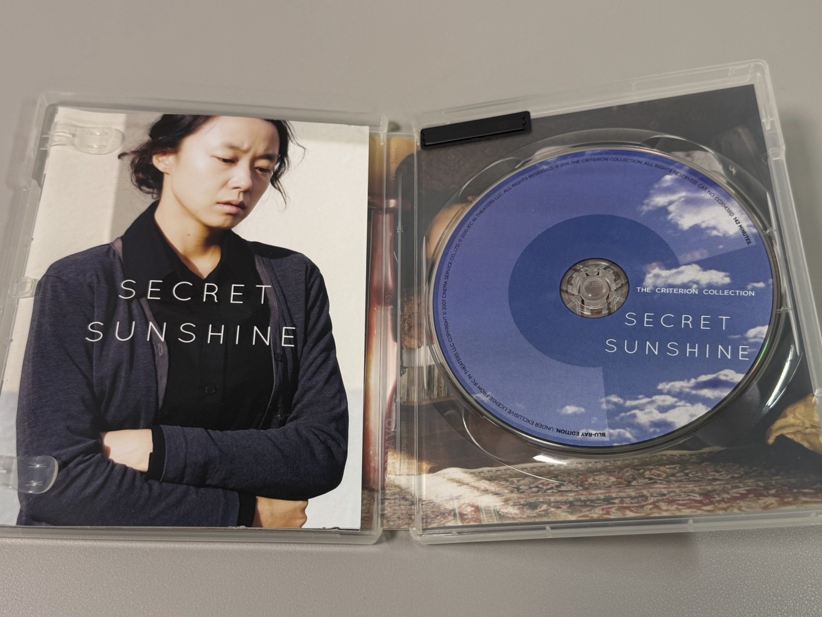 Secret Sunshine (Criterion Collection) (Blu-ray, 2007)