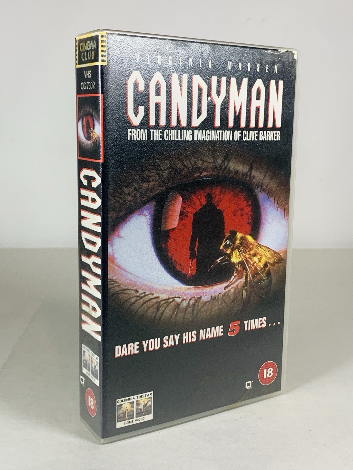 Candyman VHS 1996 Cinema Club Clive Barker Horror Tony Todd CC7302 PAL