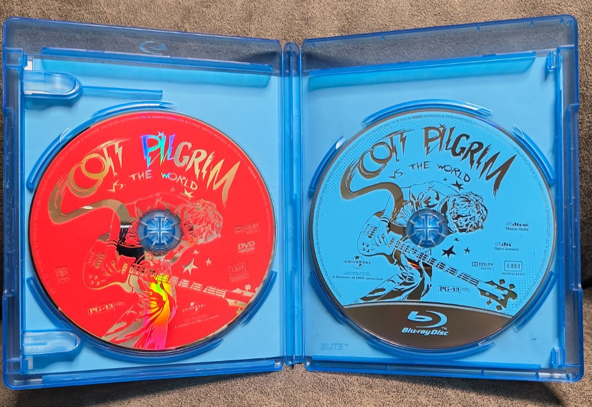 Scott Pilgrim Vs. The World Blu-ray Level Up! Collector’s Edition
