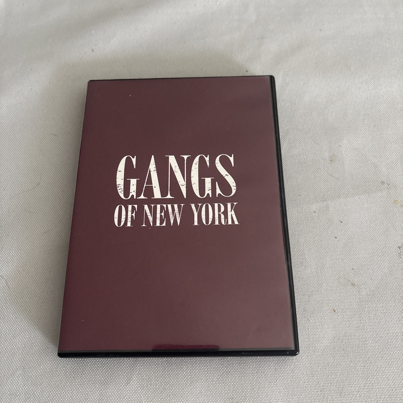 Rare Gangs of New York DVD Screener Scorsese DiCaprio Academy Awards Oscar Promo