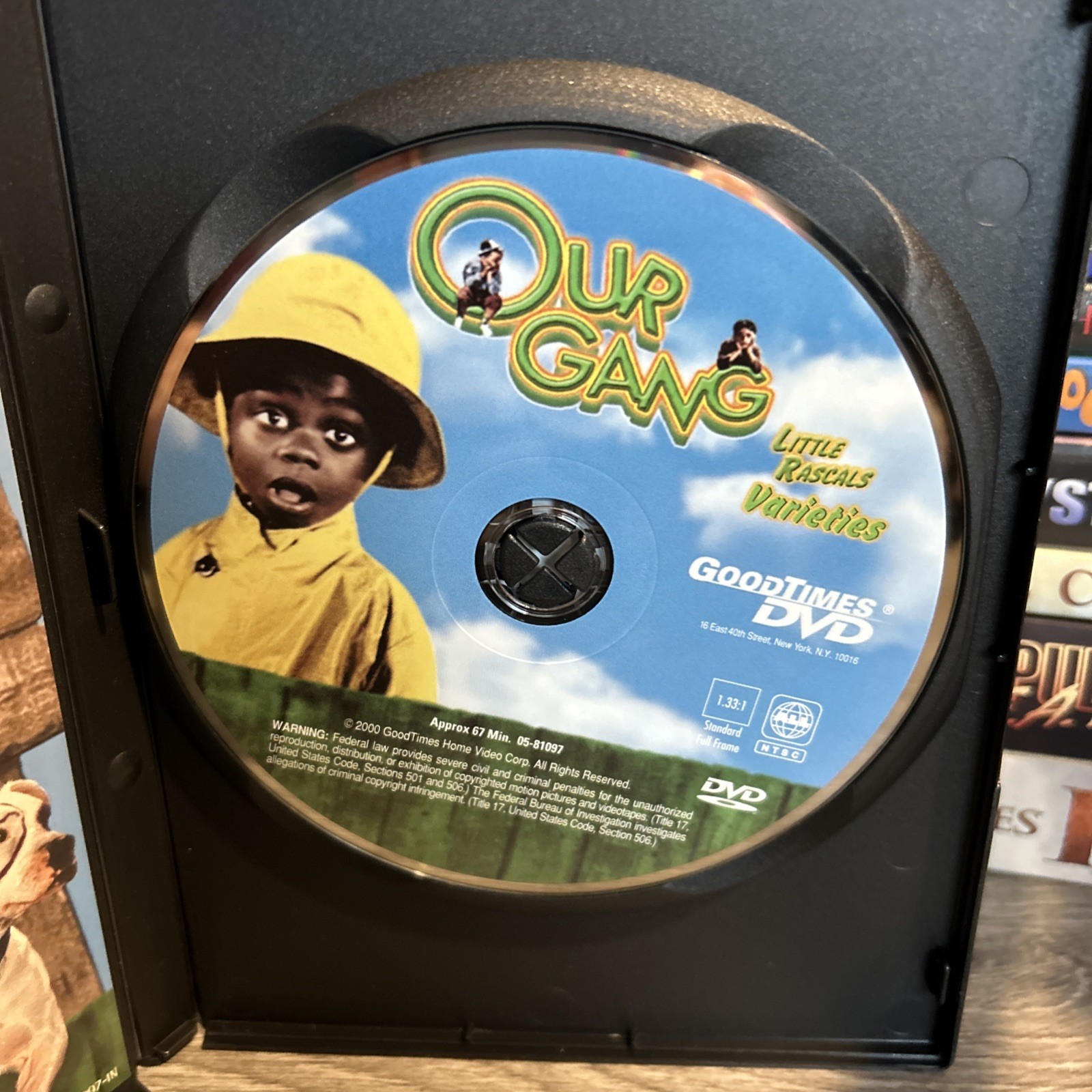 Our Gang Little Rascals Varieties DVD 2002 Song Dance Family Musical Comedy – G