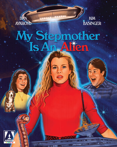My Stepmother Is an Alien [Used Very Good Blu-ray]