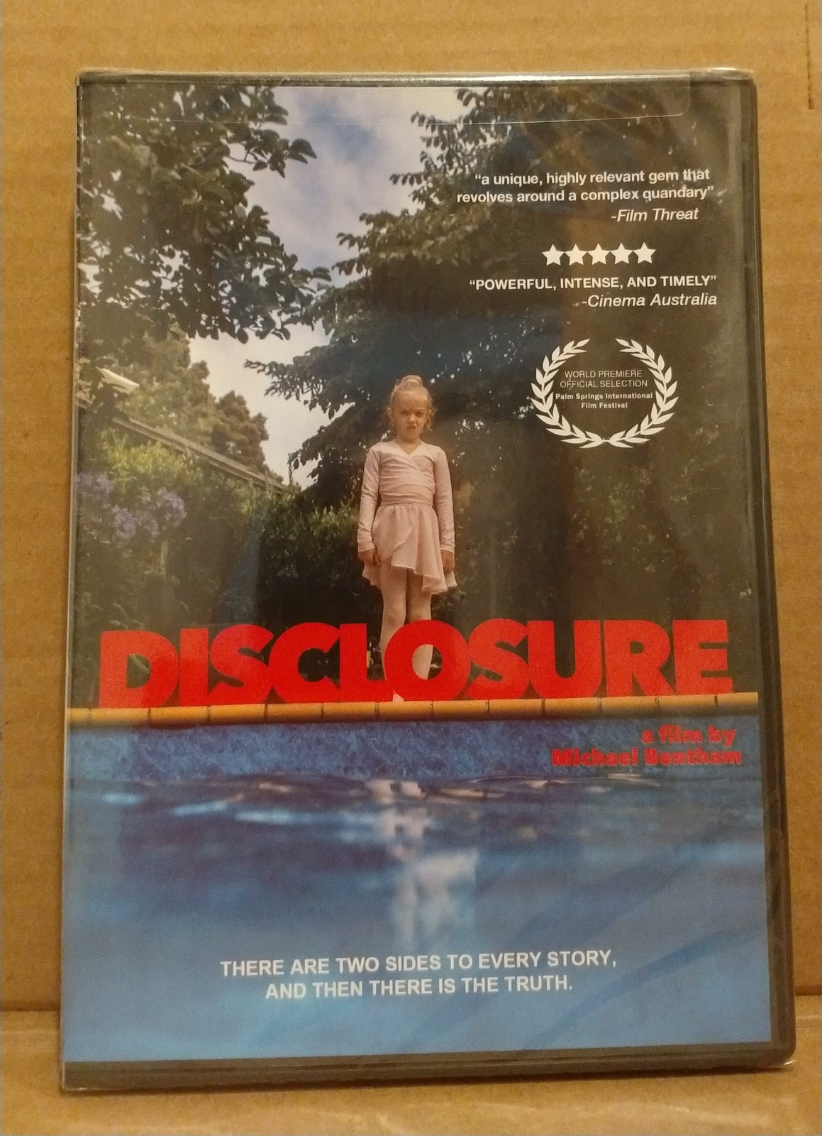 NEW – Disclosure DVD