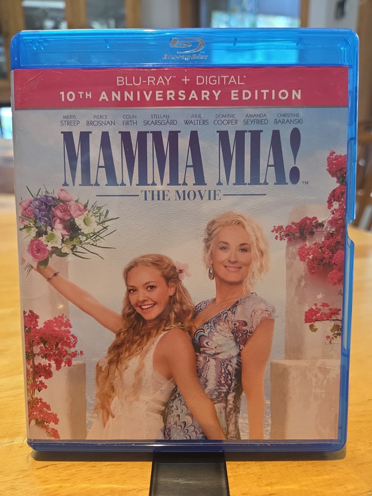 Mamma Mia! (10th Anniversary Edition) (Blu-ray & DVD, 2008), Streep, Brosnan