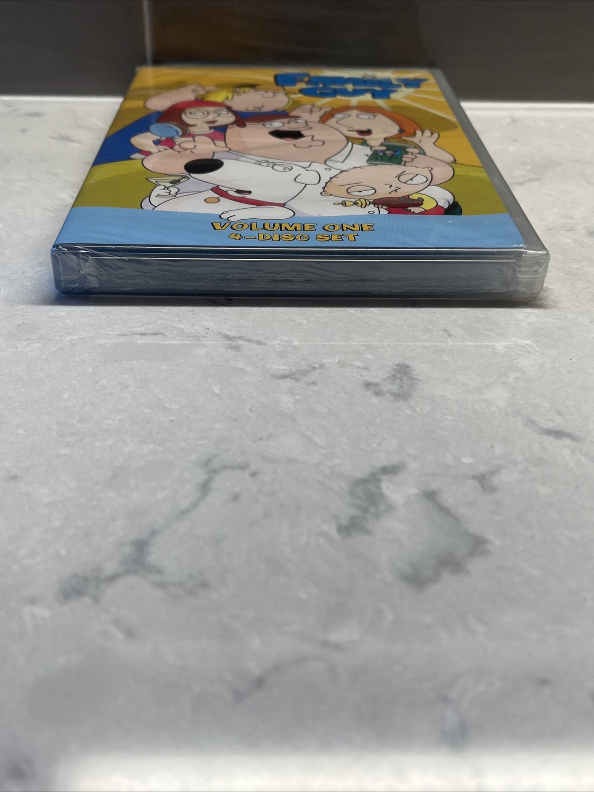 Family Guy Volume One 4 – Disc Set NEW SEALED