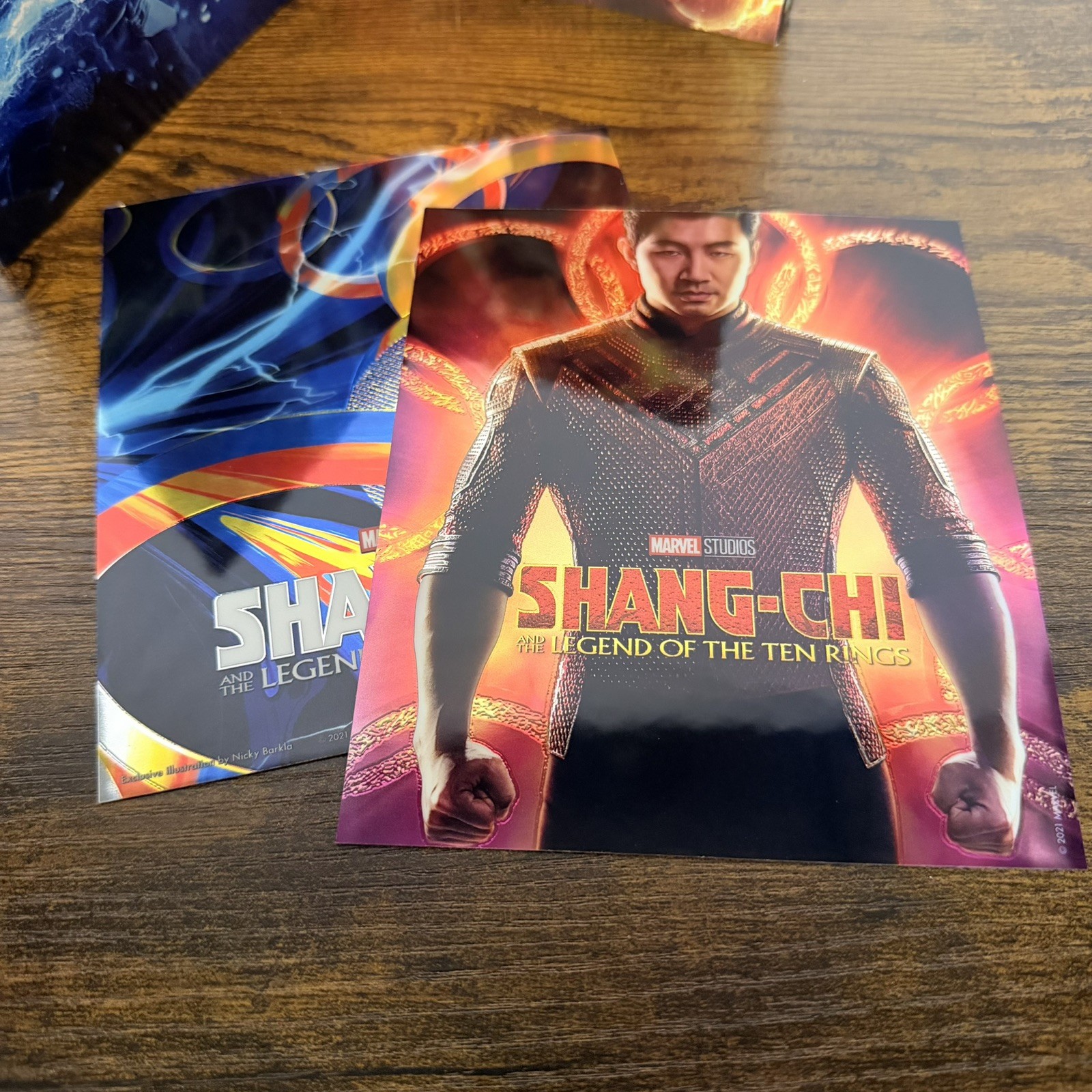 Marvel Shang-Chi & the Legend of the Ten Rings (4k Ultra HD Blu-ray) Exclusive