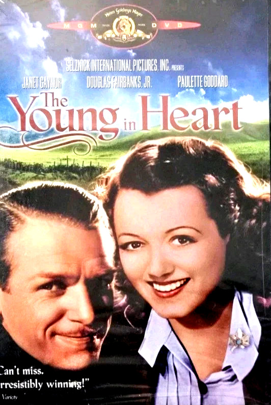 The Young In Heart Janet Gaynor Douglas Fairbanks Jr. BRAND NEW DVD