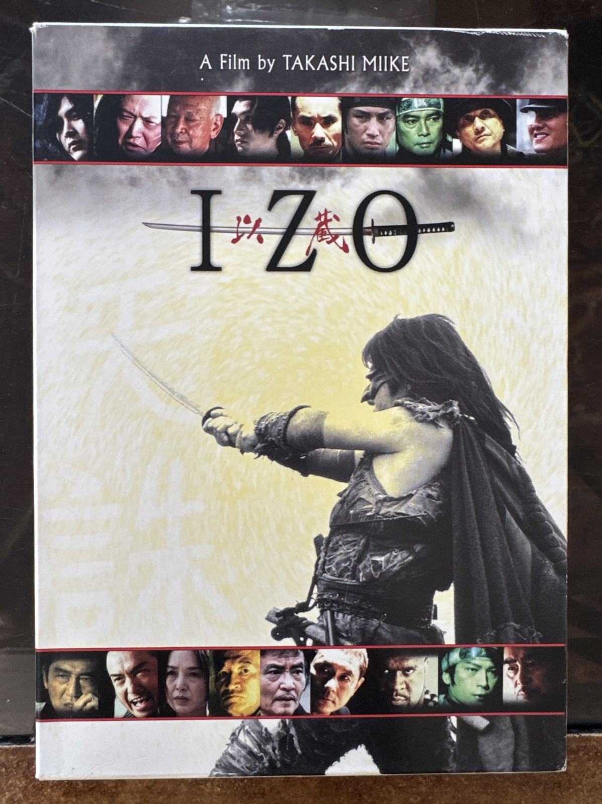 IZO Special Ed. 2 Disc DVD From Tokyo Shock Asian Cinema Takashi Miike 2005 New
