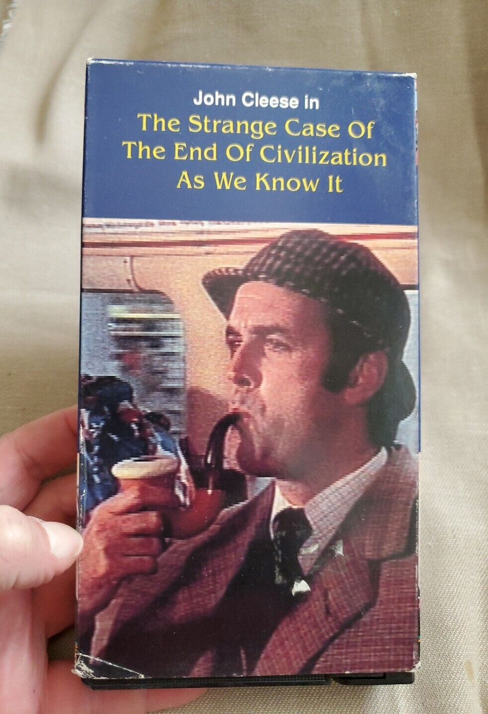 Strange Case of the End of Civilization As We Know It (VHS, 2000) John Cleese