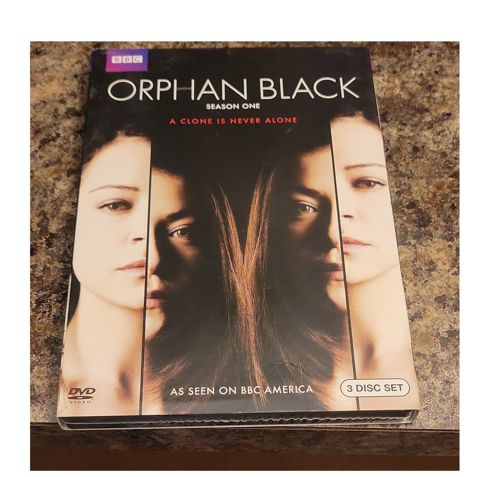 BBC America Orphan Black Season 1 & 2 DVDs