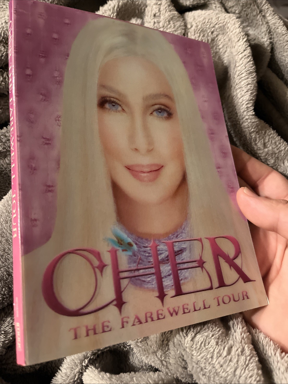 Cher: The Farewell Tour (2003) DVD. LIKE NEW!!
