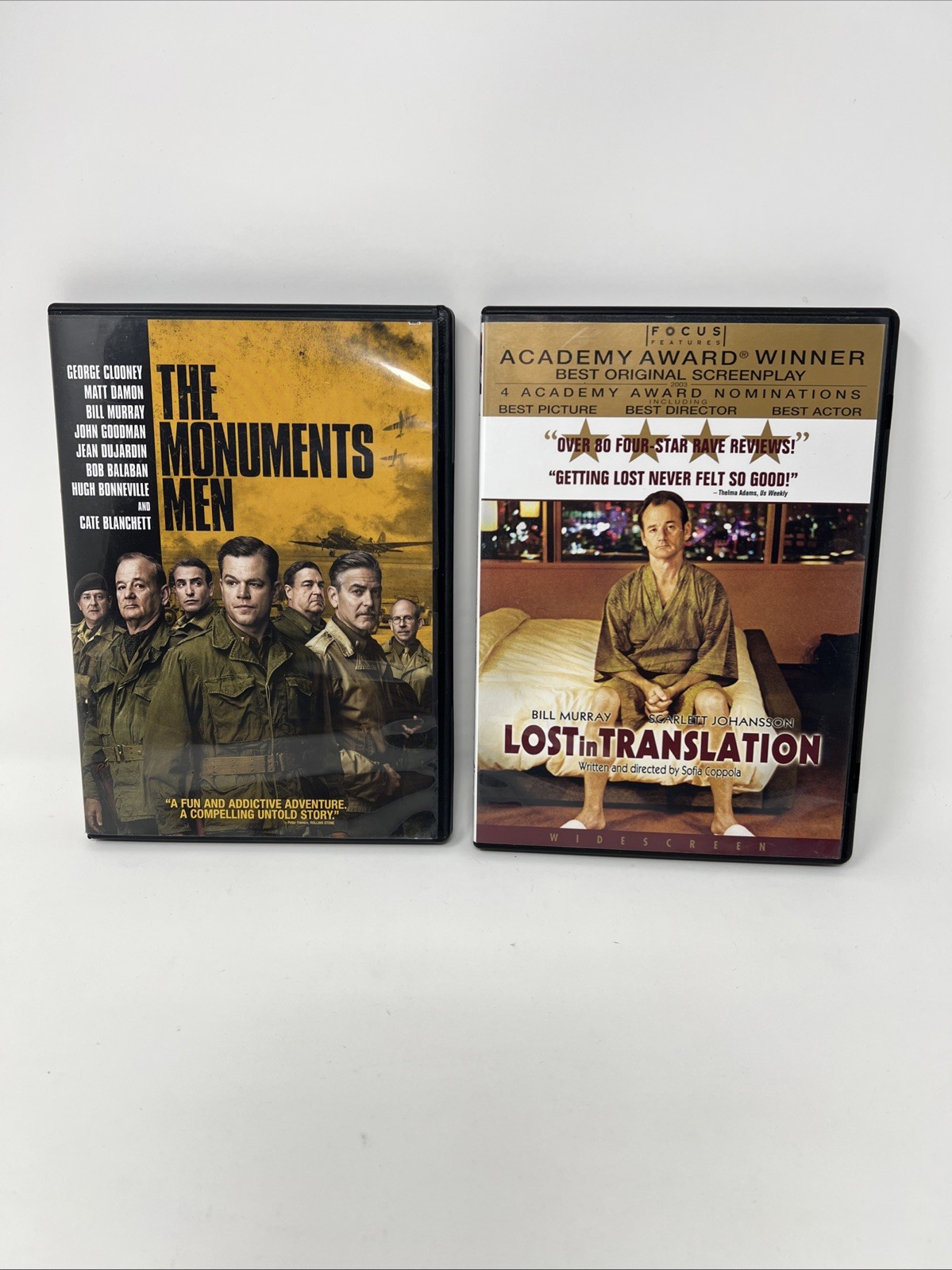 13 Movie Lot – Bill Murray Film Collection DVD Meatballs Stripes Ghostbusters