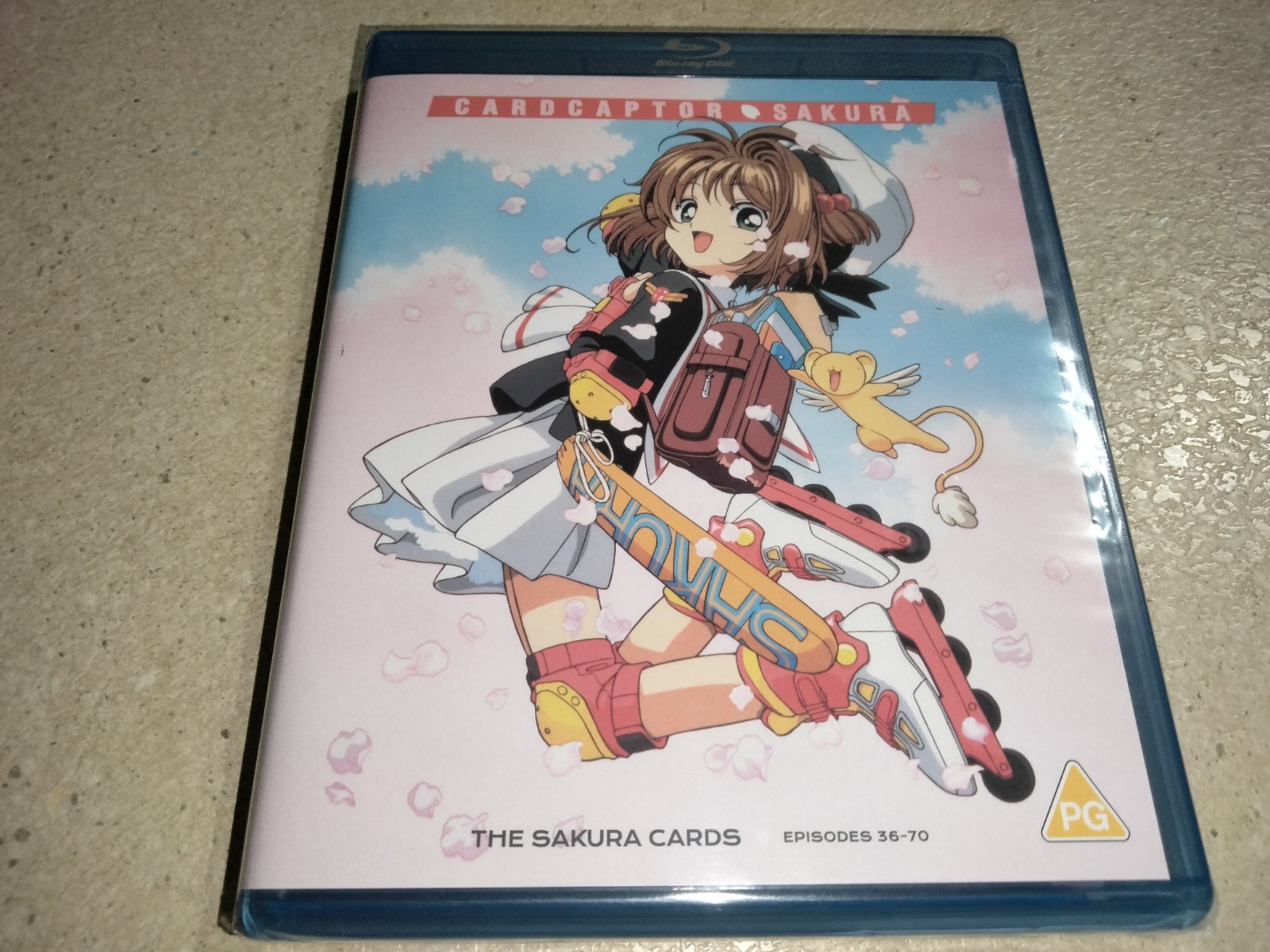 NEW Cardcaptor Sakura 1998 Complete Series Blu-ray REGION B Anime 10 Discs