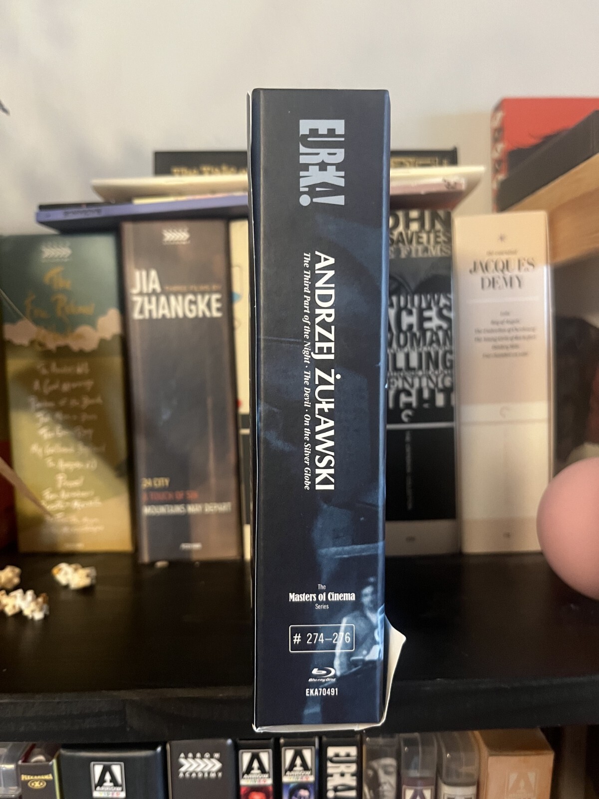 Andrzej Zulawski: Three Films (Eureka Films, Blu-ray) Region B UK Import OOP