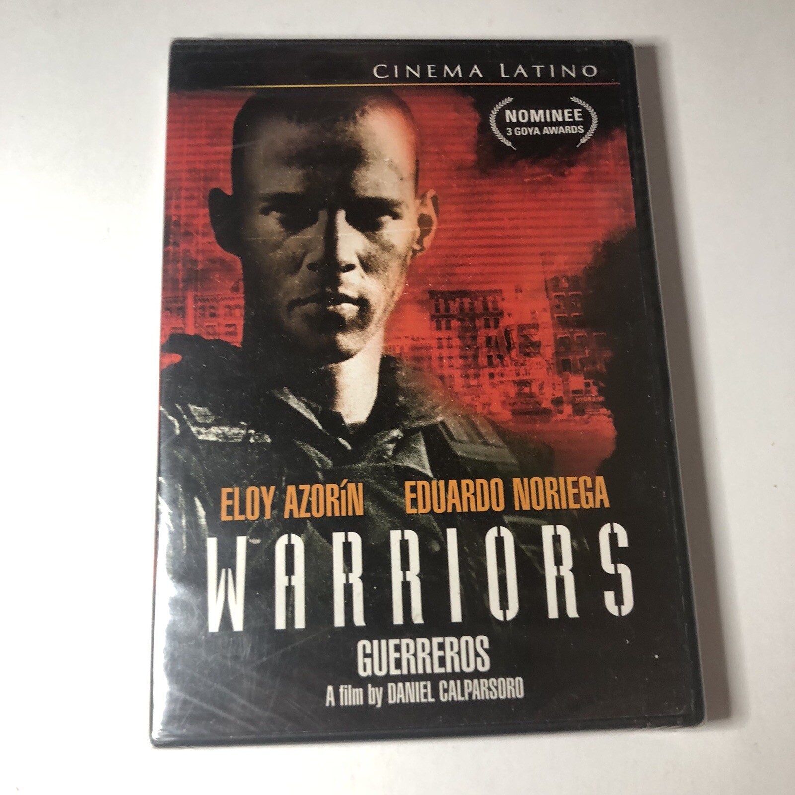 WARRIORS GUERREROS DVD SPANISH OOP ELOY AZORIN EDUARDO NORIEGA BRAND NEW SEALED