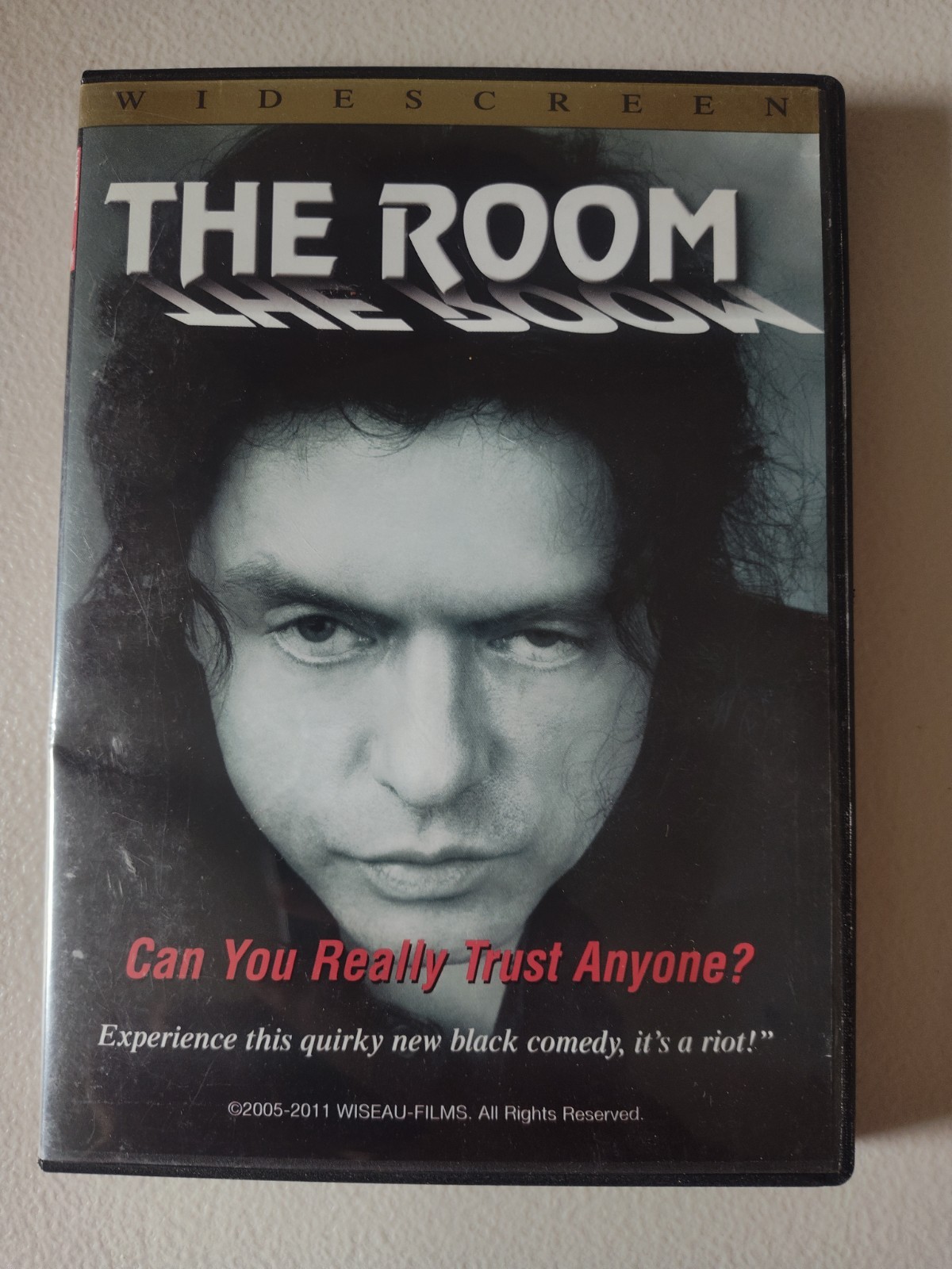 The Room Tommy Wiseau DVD