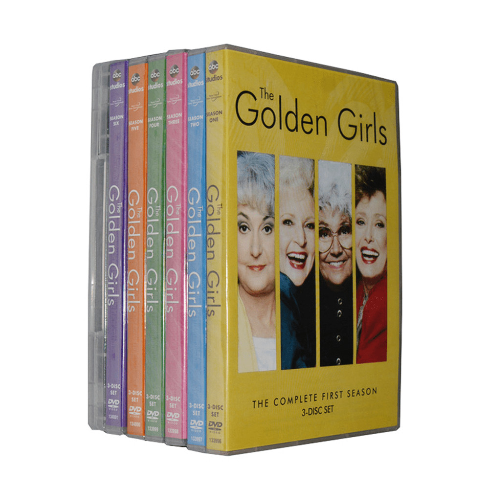 Golden Girls The Complete Series Seasons 1-7 Collection Bundle Brand New