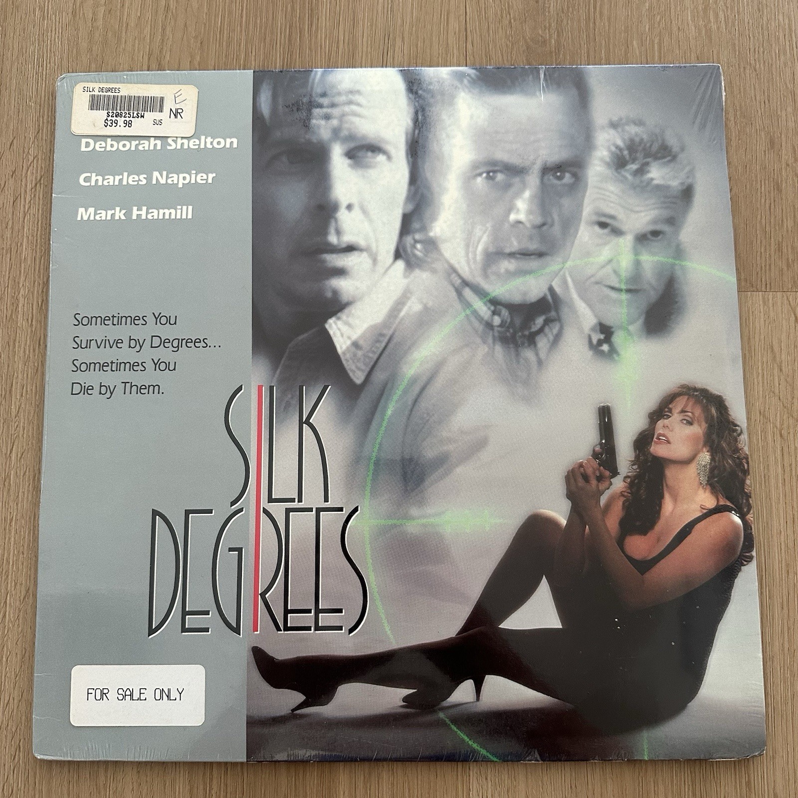 “Silk Degrees” Extended Play Laserdisc LD – Mark Hamill – BRAND NEW SEALED