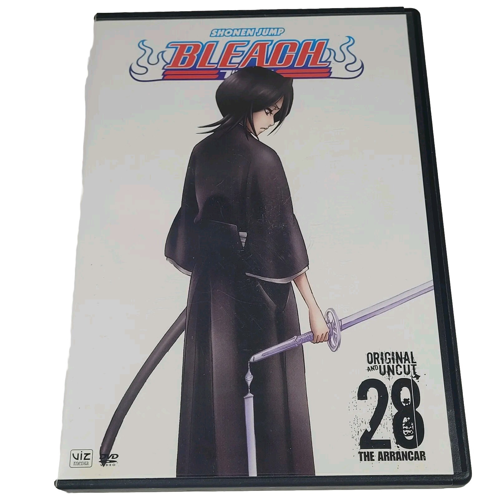 Shonen Jump BLEACH DVD The Arrancar 28 Original and Uncut Anime Episodes 114-117