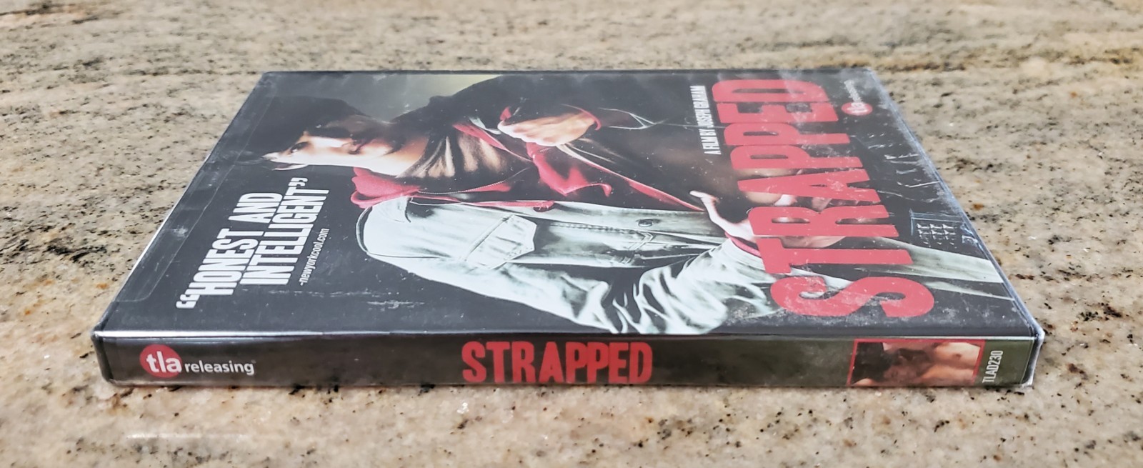 STRAPPED DVD RARE SEXY GAY MALE INTEREST TEEN RENT BOY TRICK HUSTLER QUEER DRAMA