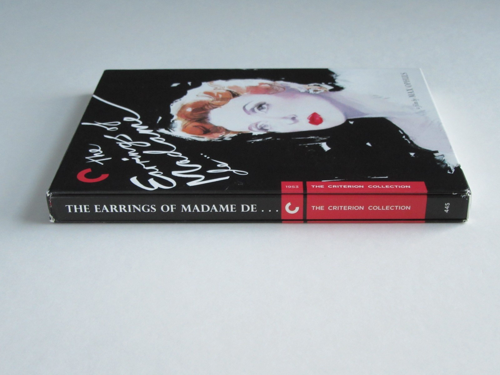 THE EARRINGS OF MADAME DE… (Blu-ray, Criterion Collect.) Max Ophuls OOP RARE!!