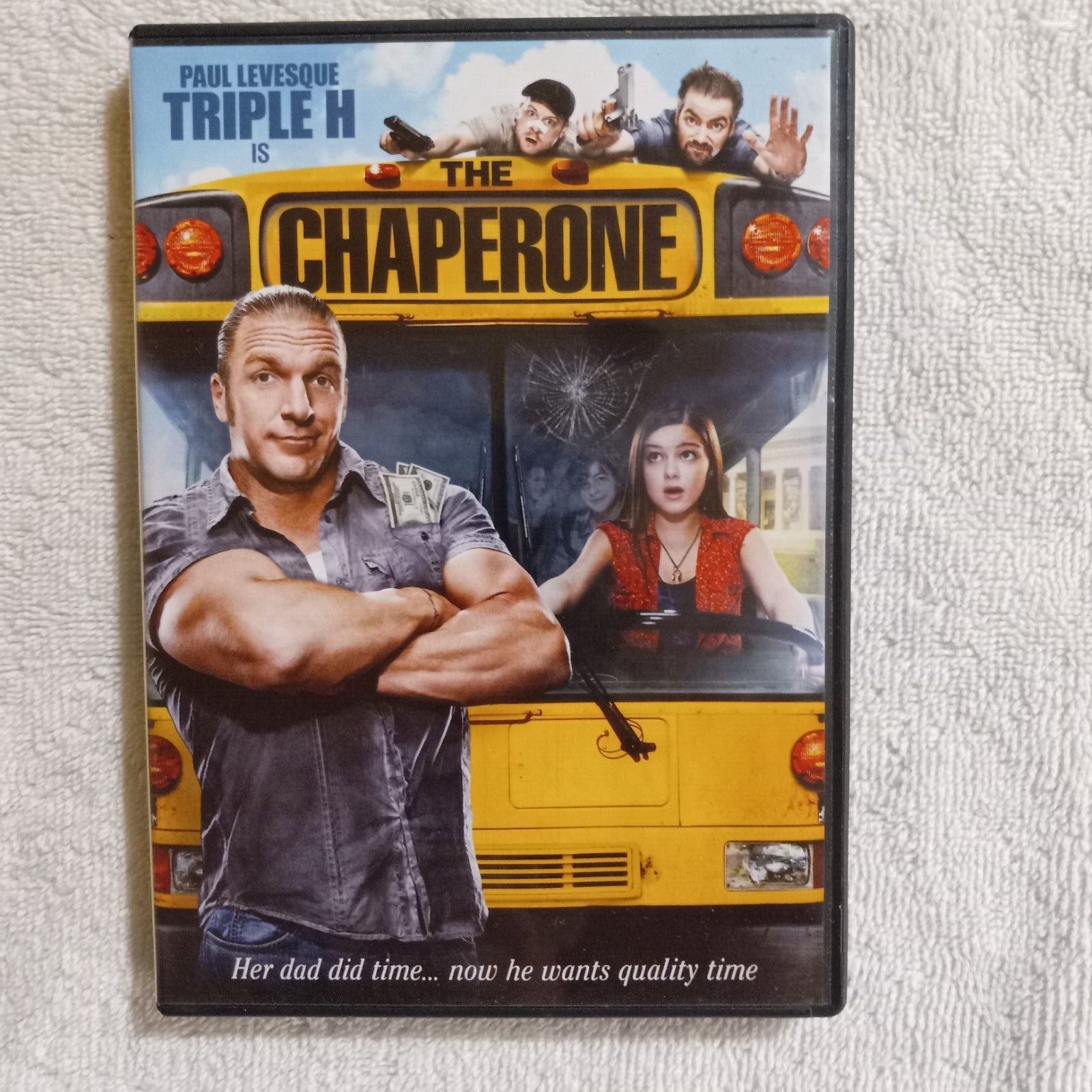 The Chaperone (DVD, 2011, PG-13, Widescreen, 104 min.)