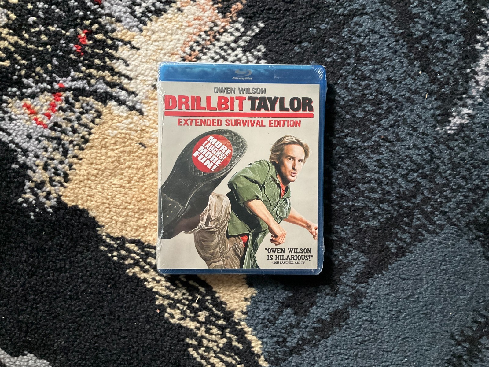 Drillbit Taylor : New Blu-ray Extended Survival Edition with Owen Wilson