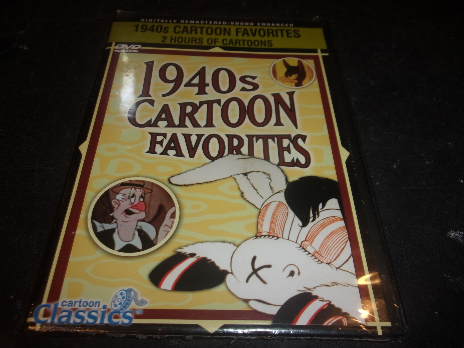 1940s Cartoon Favorites Classics (2-Hours dvd)