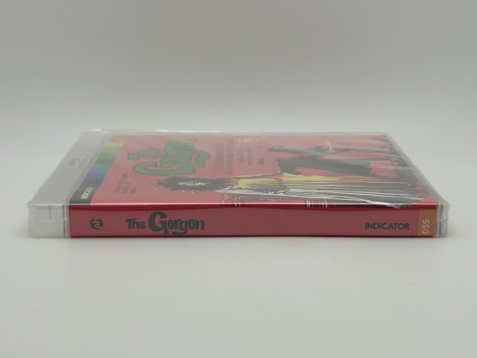 The Gorgon Blu-ray Indicator *Region Free* Peter Cushing Christopher Lee Horror