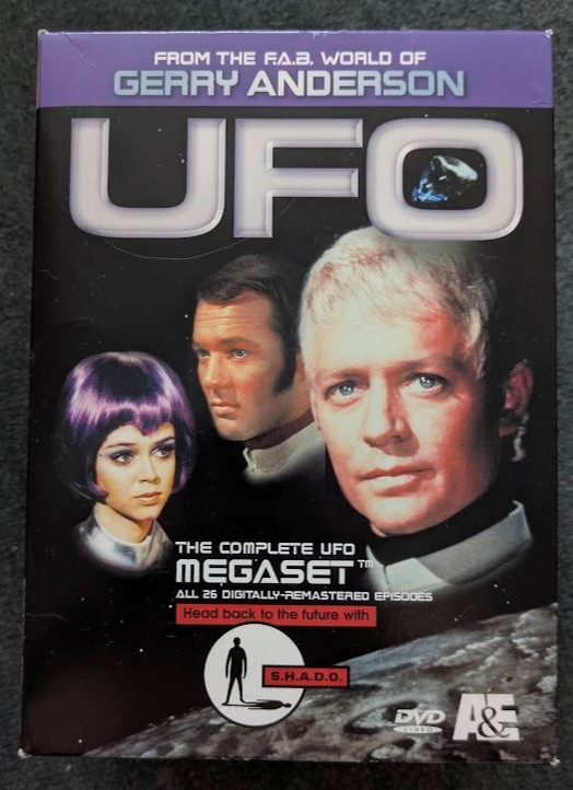 UFO The Complete Megaset (8-Disc Box Set DVD) 26 Episodes Gerry Anderson