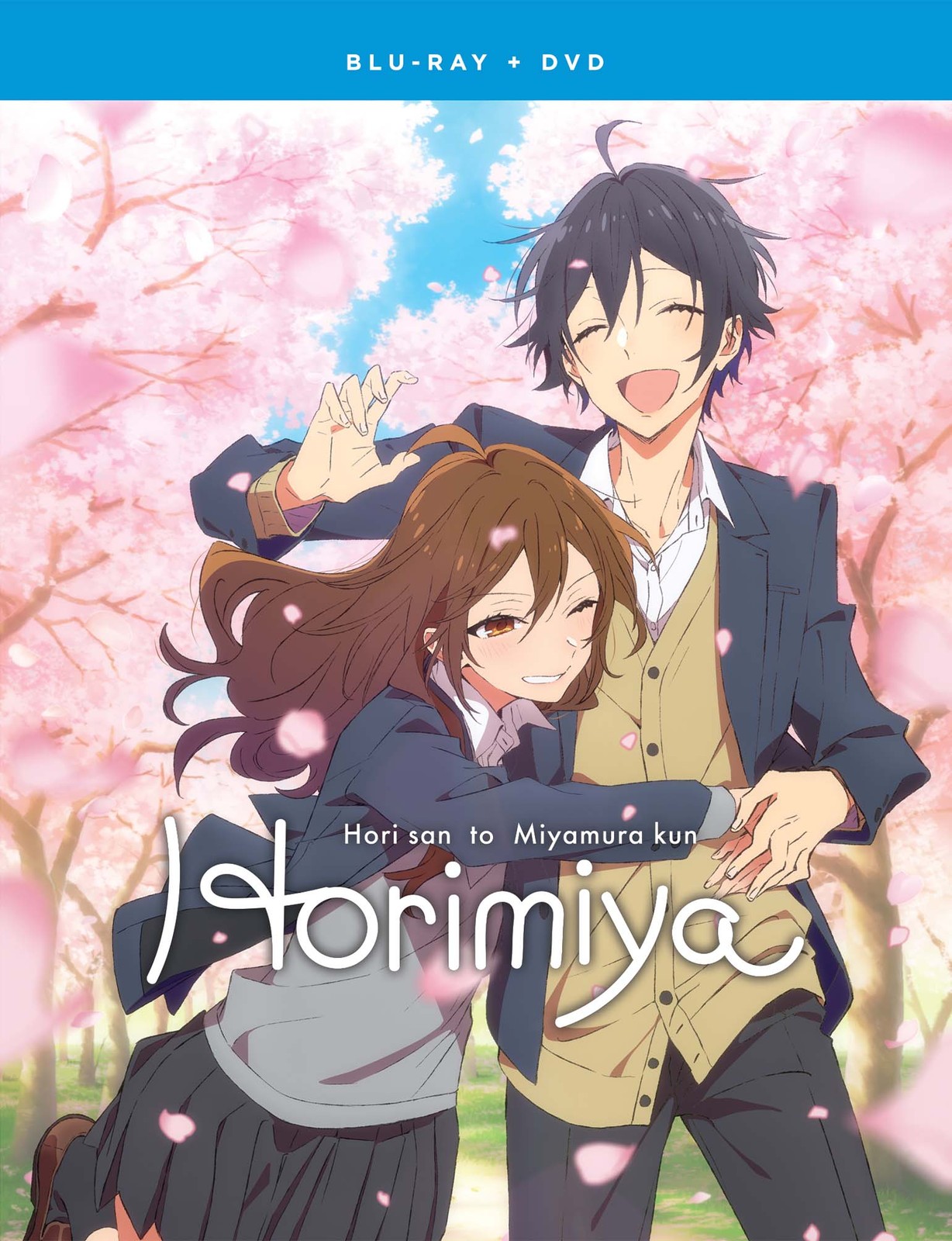 New Horimiya: The Complete Season (Blu-ray + DVD)
