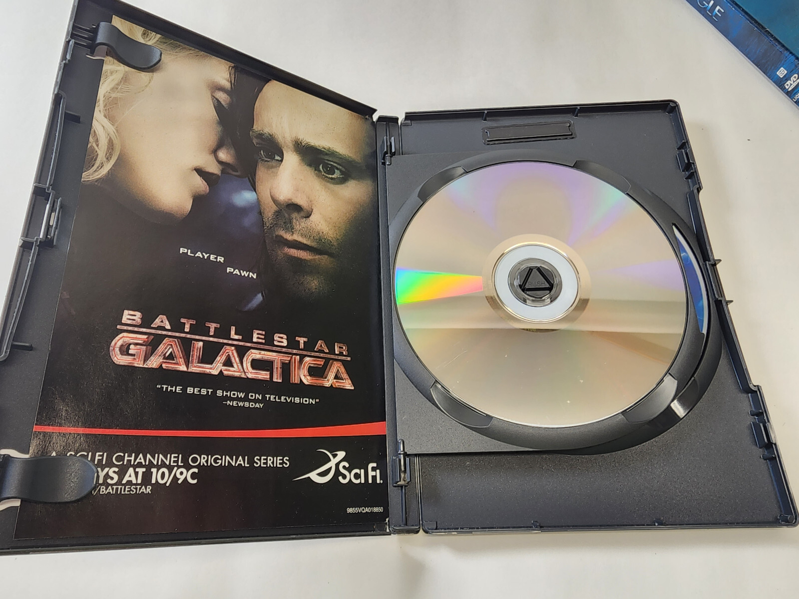 The Triangle DVD Widescreen 2 Disc Edition w/ Slip On Paper Sleeve Movie Thrille