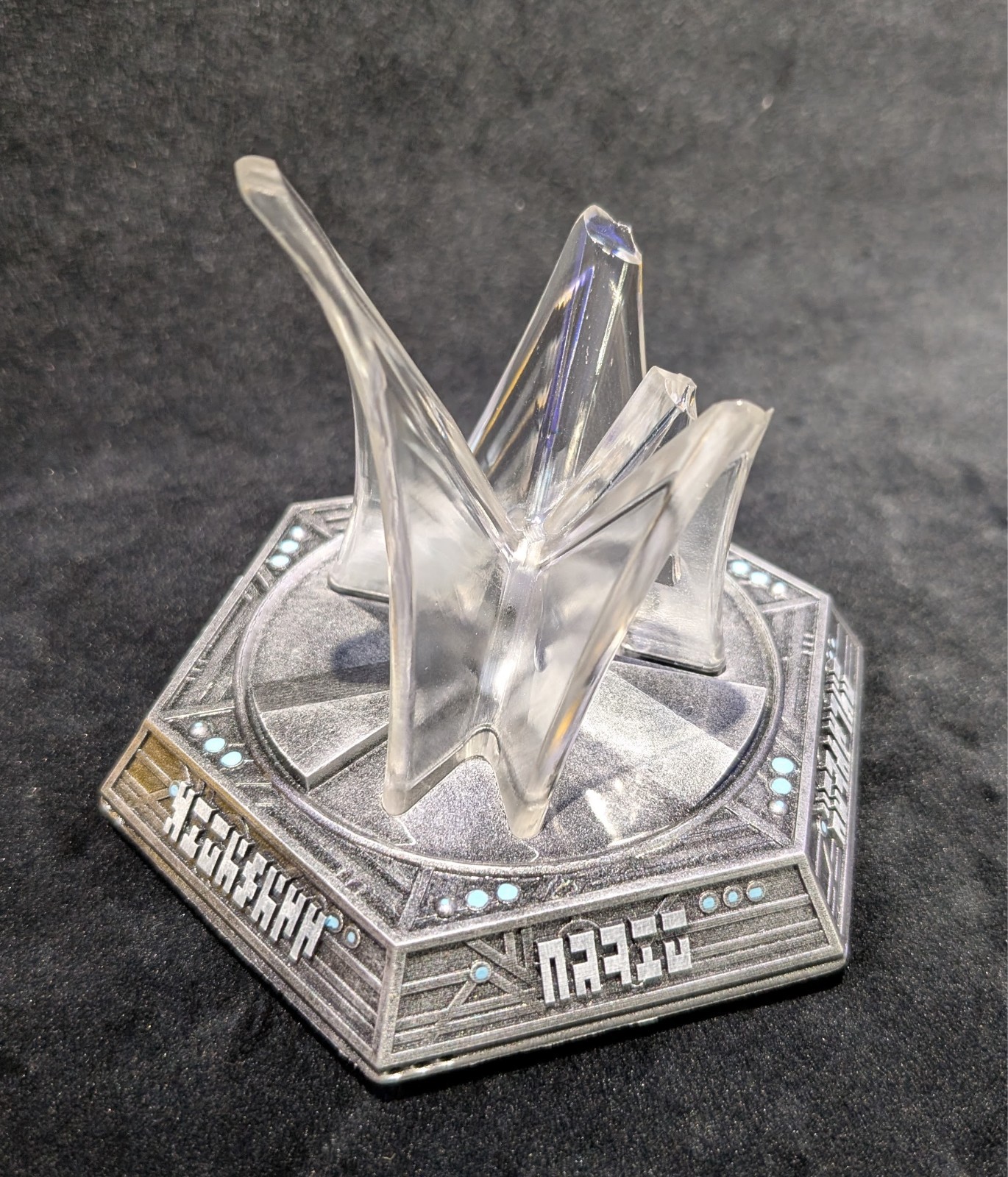 Stargate – SG1 and Atlantis – Drone Weapon – 30cm Desktop Model with stand