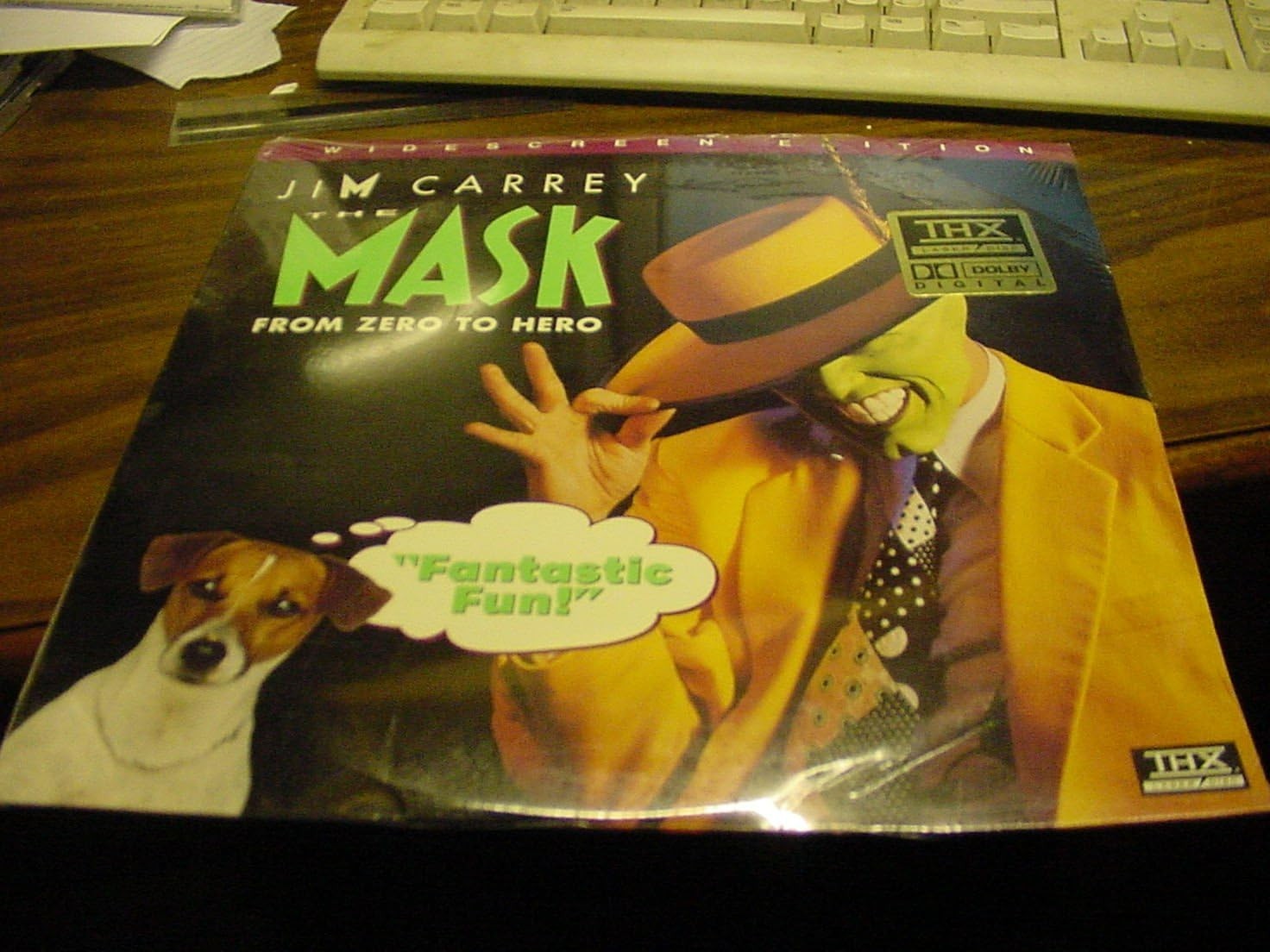 The Mask – Widescreen Edition Jim Carrey Cameron Diaz 1995 LIKE NEW