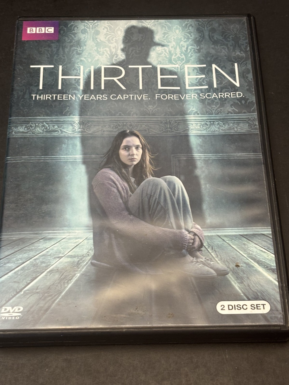 Thirteen DVD BBC Series 2-Disc Set Jodie Comer Mystery Thriller Mini Series