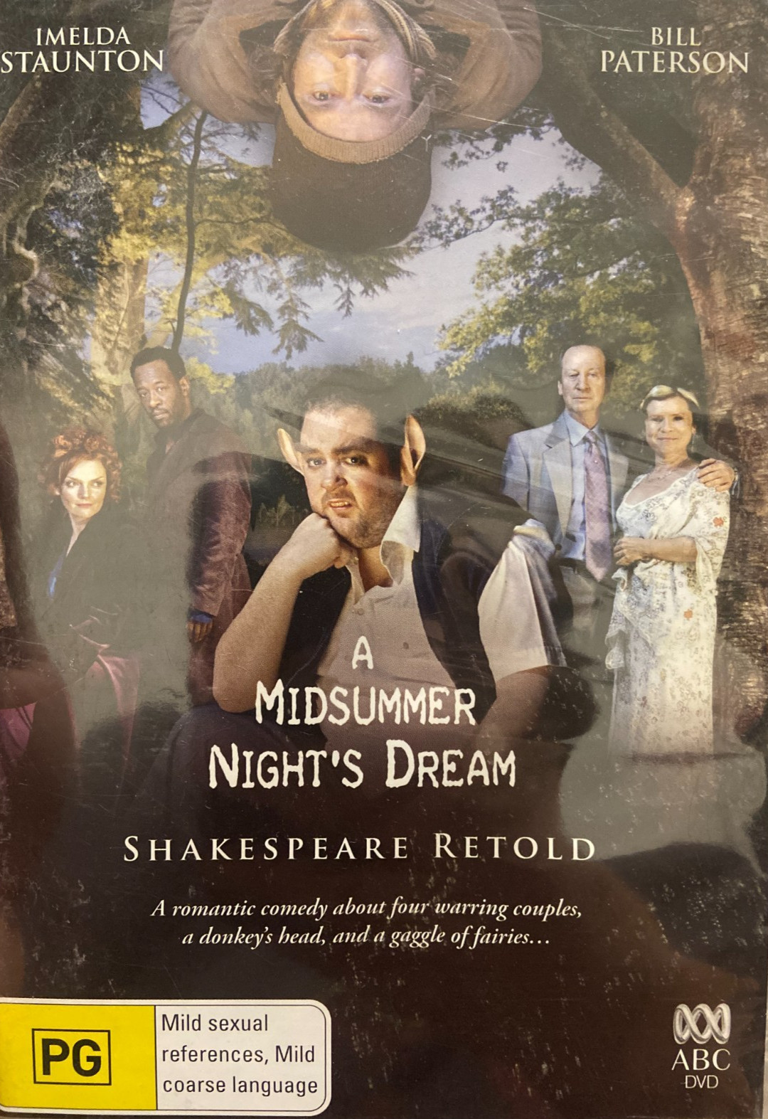 William Shakespeare Retold – A Midsummer Night’s Dream NEW/sealed region 4 DVD