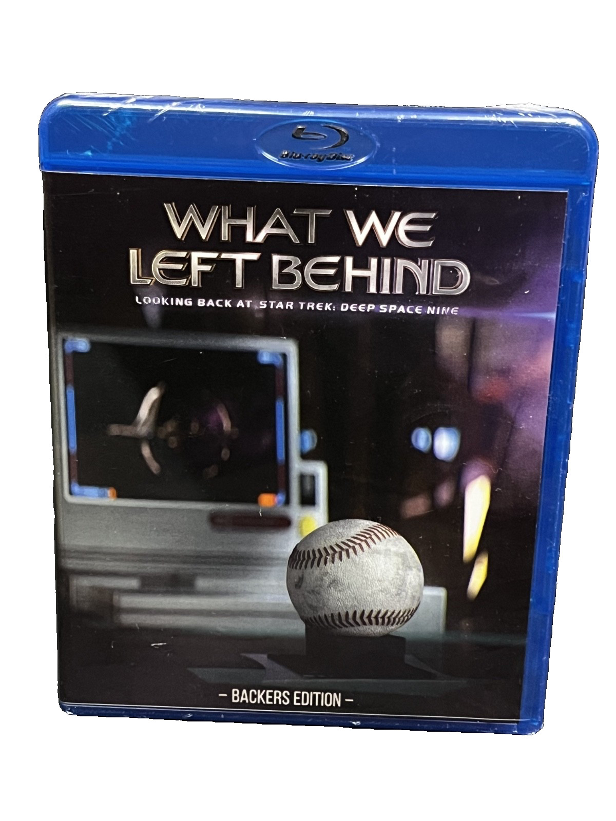 What We Left Behind Star Trek Rare Backers Edition Deep Space 9 NEW & SEALED
