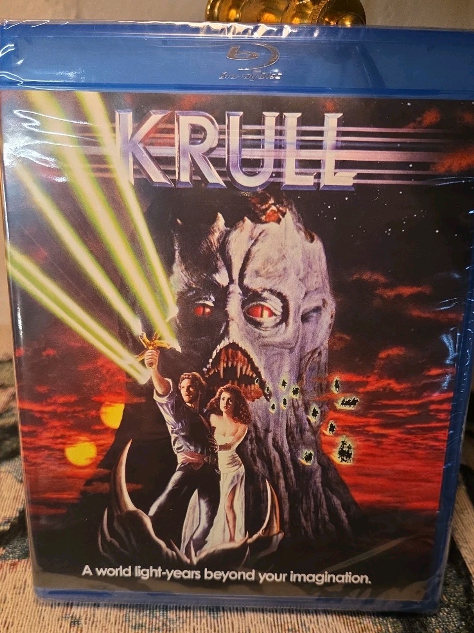 “KRULL” 1983 (Blu Ray) A world light-years beyond your imagination SHIPS FREE