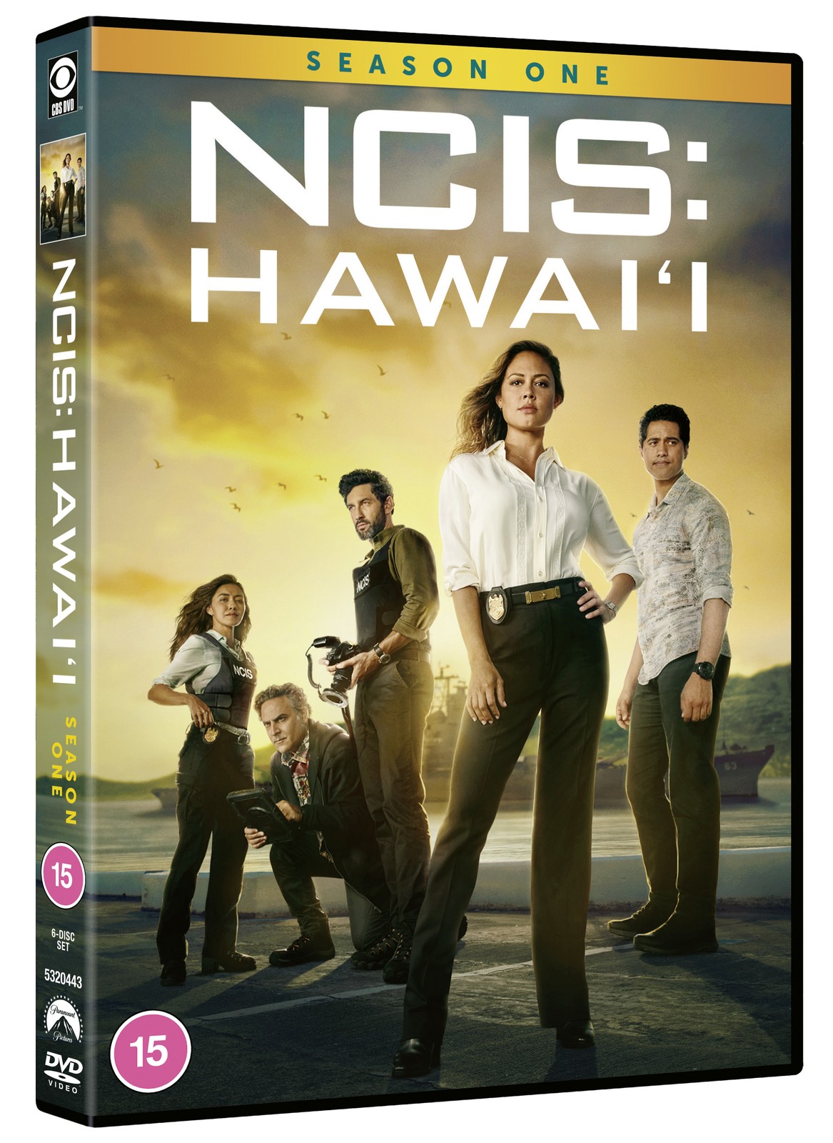 NCIS Hawai’i: Season One (DVD) Jason Antoon Julie White Enver Gjokaj (UK IMPORT)