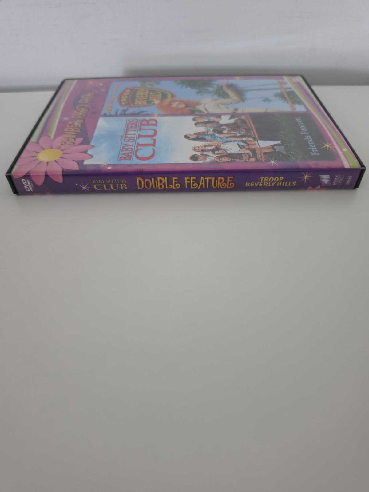 Slumber Party Pack: The Baby-Sitters Club/Troop Beverly Hills (DVD, 2-Disc Set)