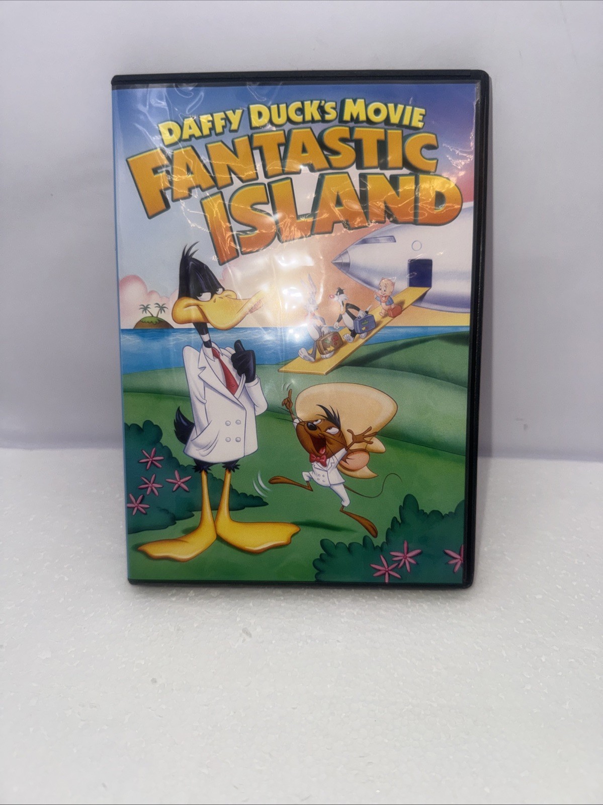 Daffy Duck’s Movie: Fantastic Island DVD Mel Blanc Friz Freleng Animation