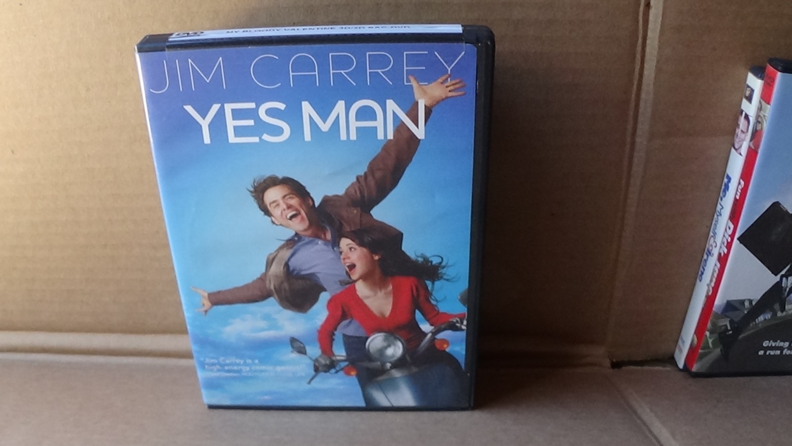 Jim Carrey 7 DVD Lot Movie Collection Comedy Humor