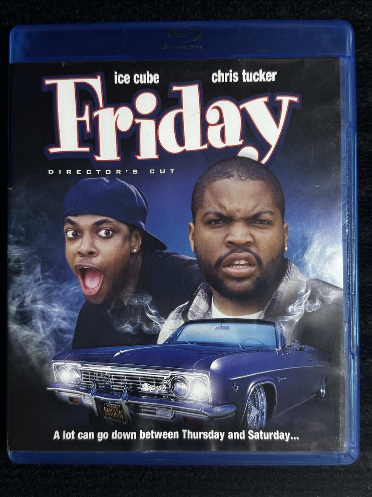 Friday (Blu-ray, 1995) Director’s Cut