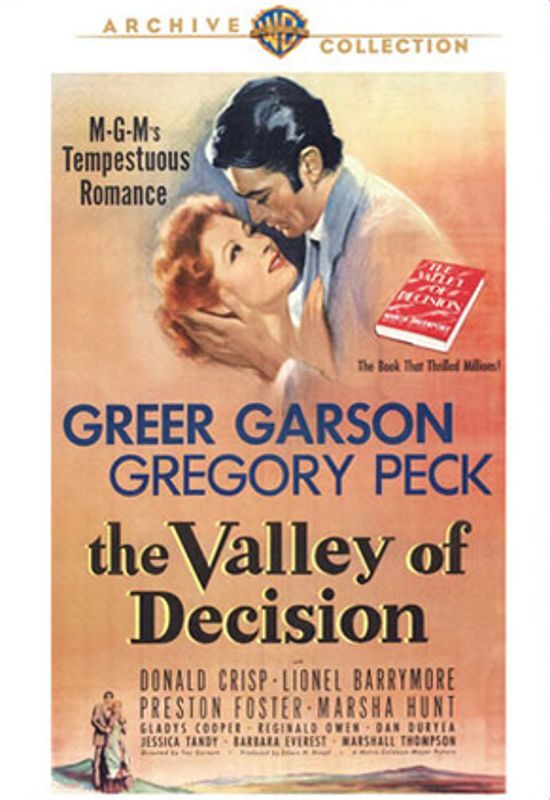 THE VALLEY OF DECISION NEW DVD