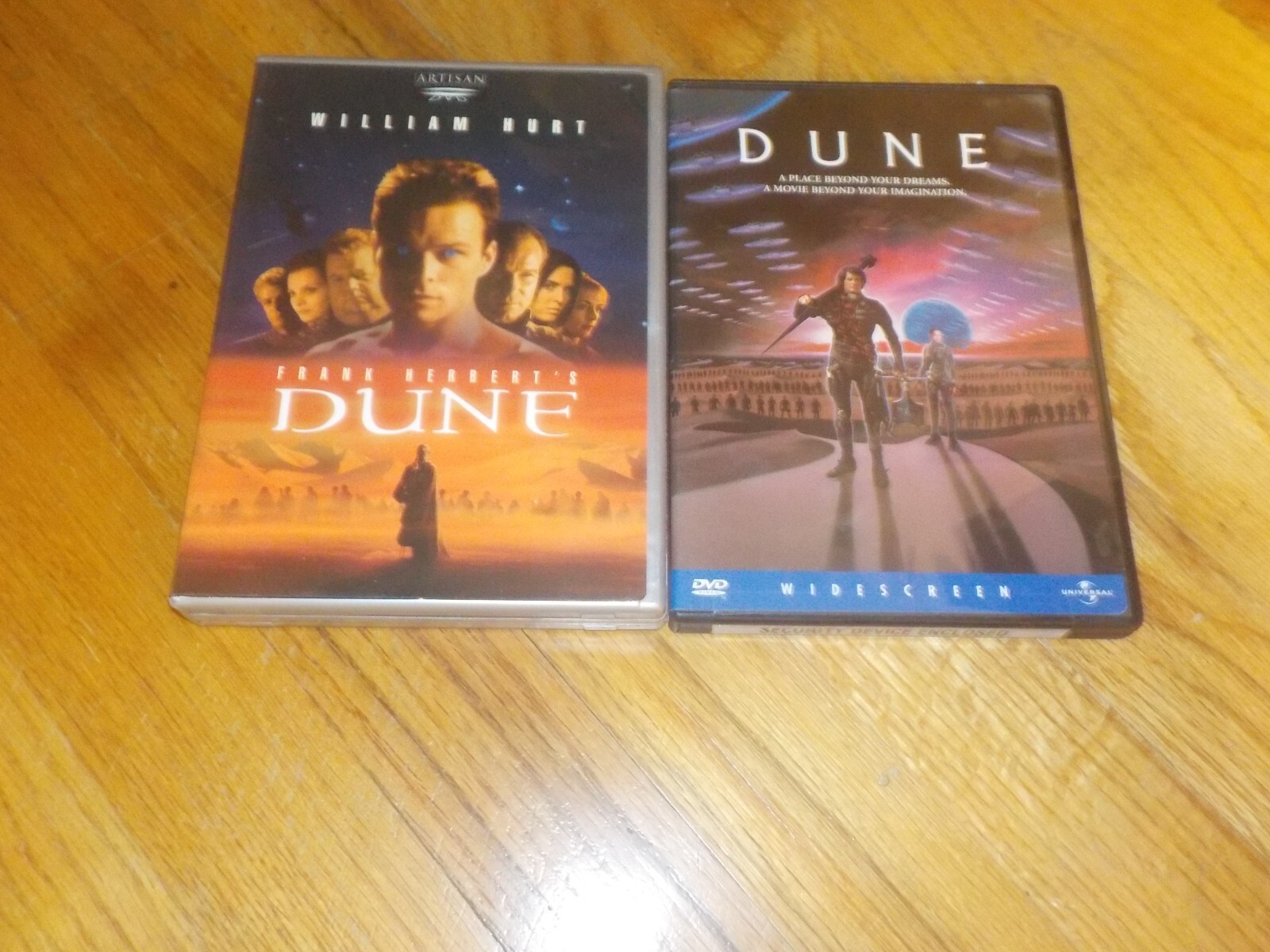 Frank Herbert’s Dune & David Lynch’s DVD Lot William Hurt / Sting LInda Hunt